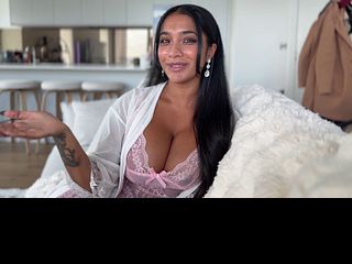 Watch My American friend flew over while my husband was away to satisfy me with his BBC - Yasmina Khan Film